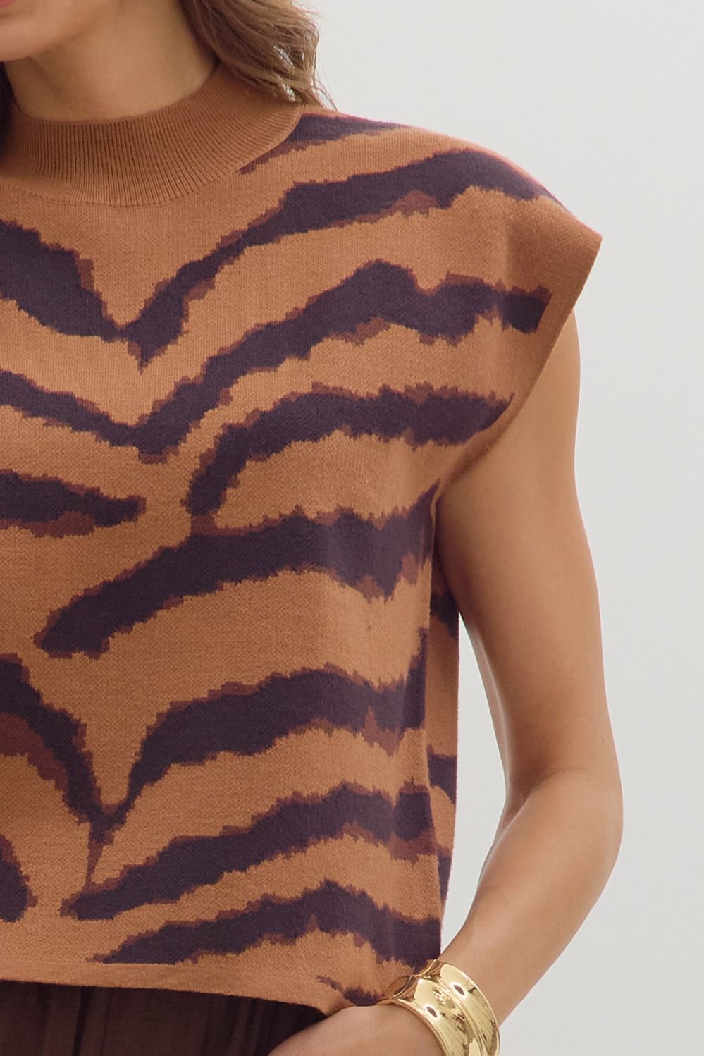 Wild Streak Sweater Top