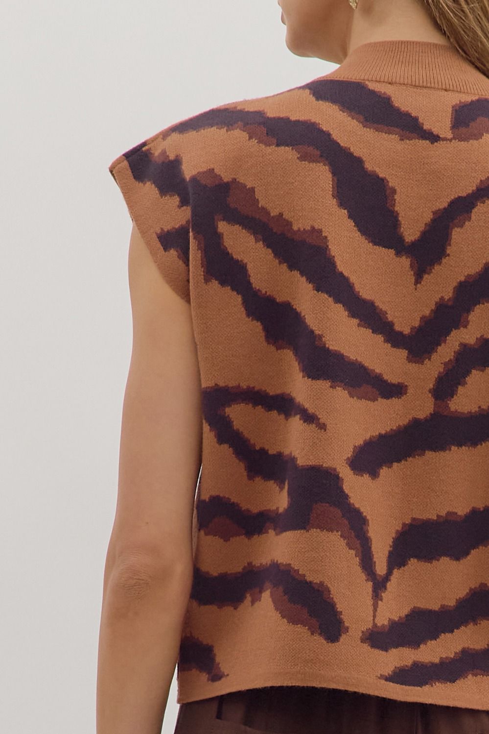 Wild Streak Sweater Top
