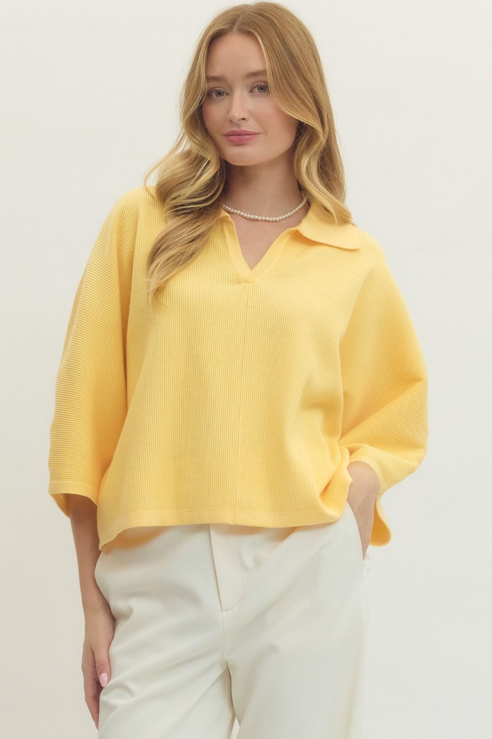 Butter Belle Knit Top