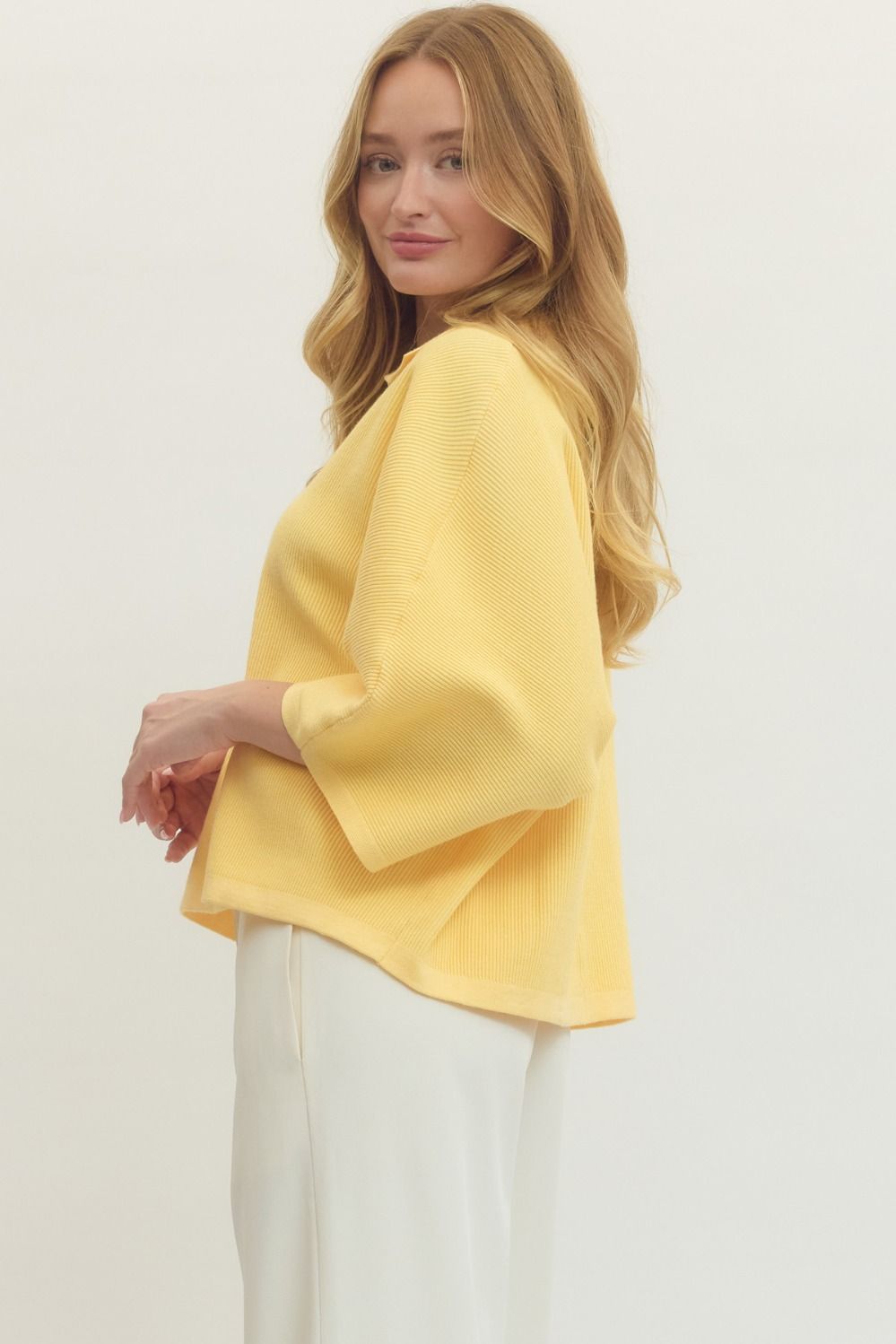 Butter Belle Knit Top