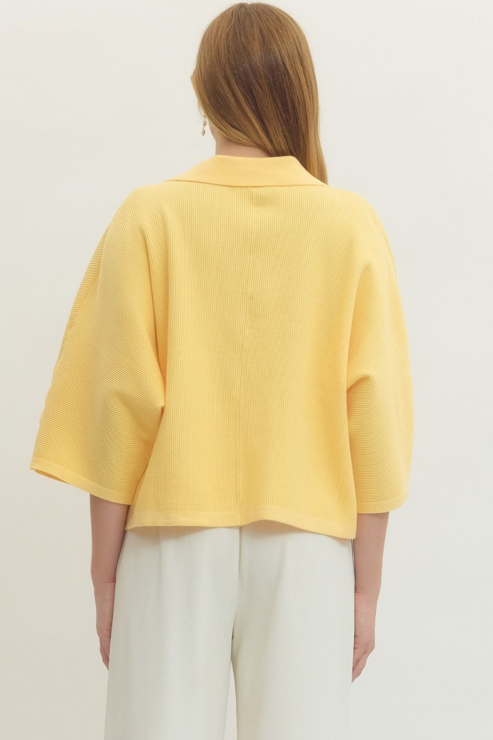 Butter Belle Knit Top