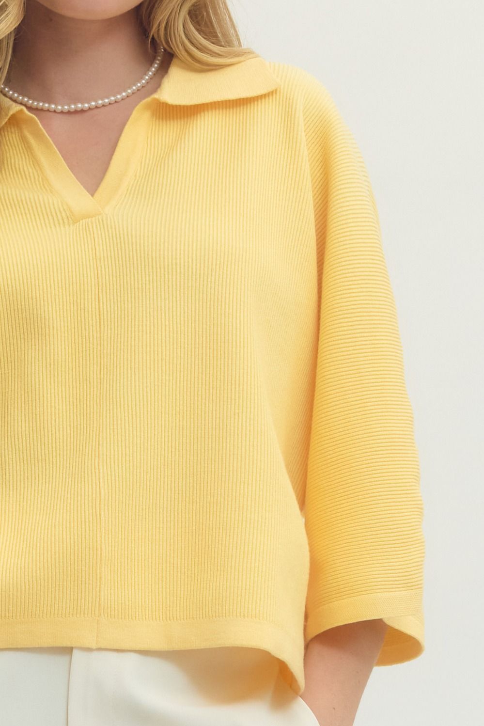 Butter Belle Knit Top