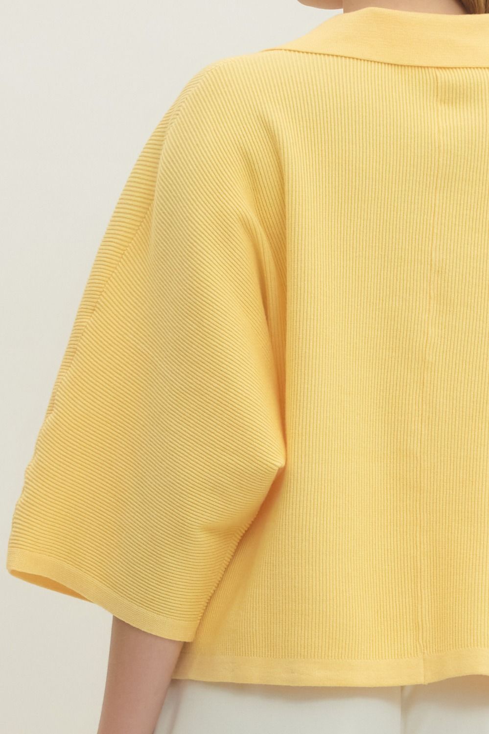 Butter Belle Knit Top