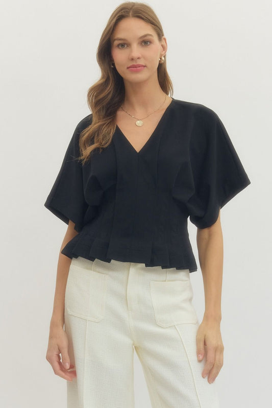 Tracy Tailored Top