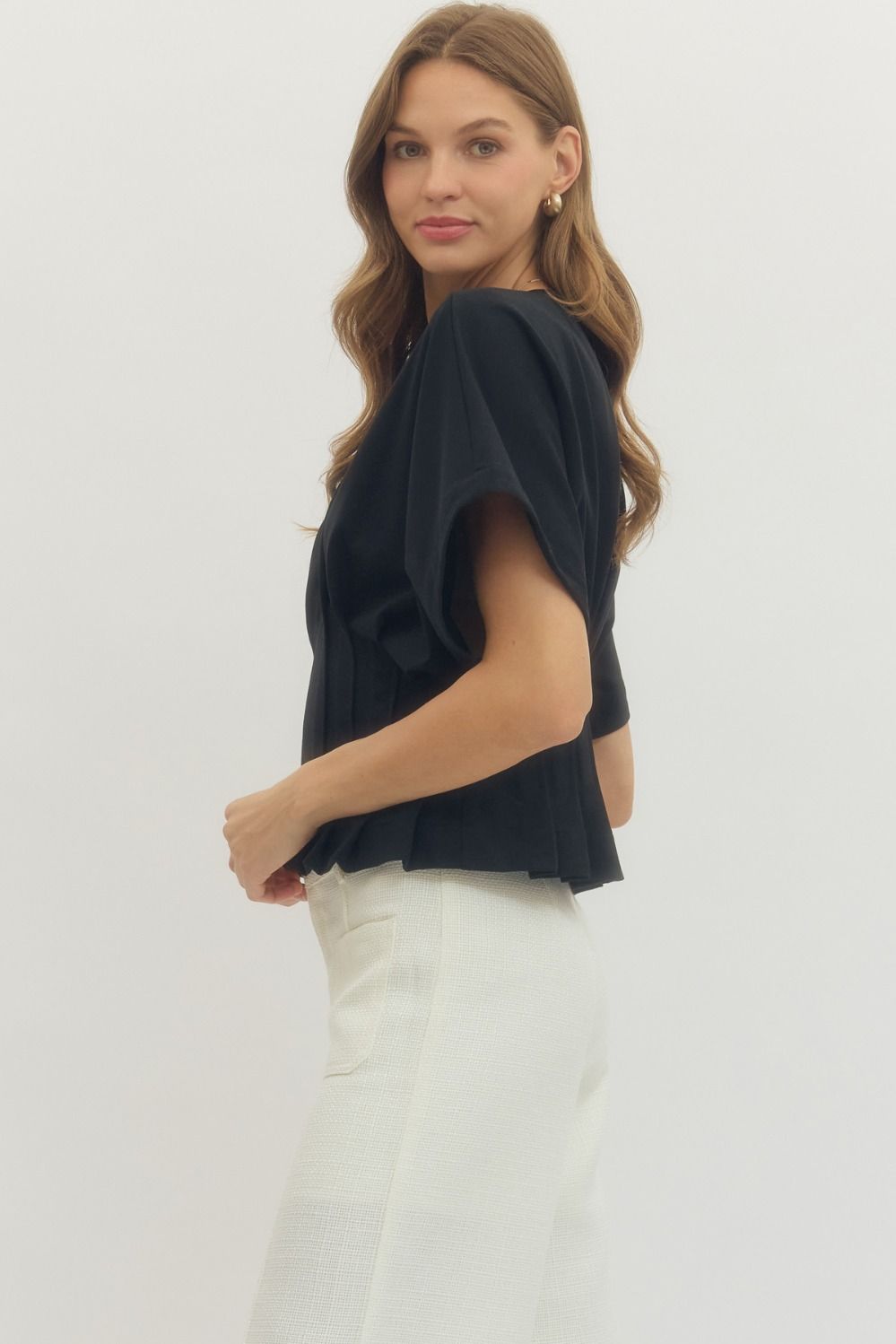 Tracy Tailored Top