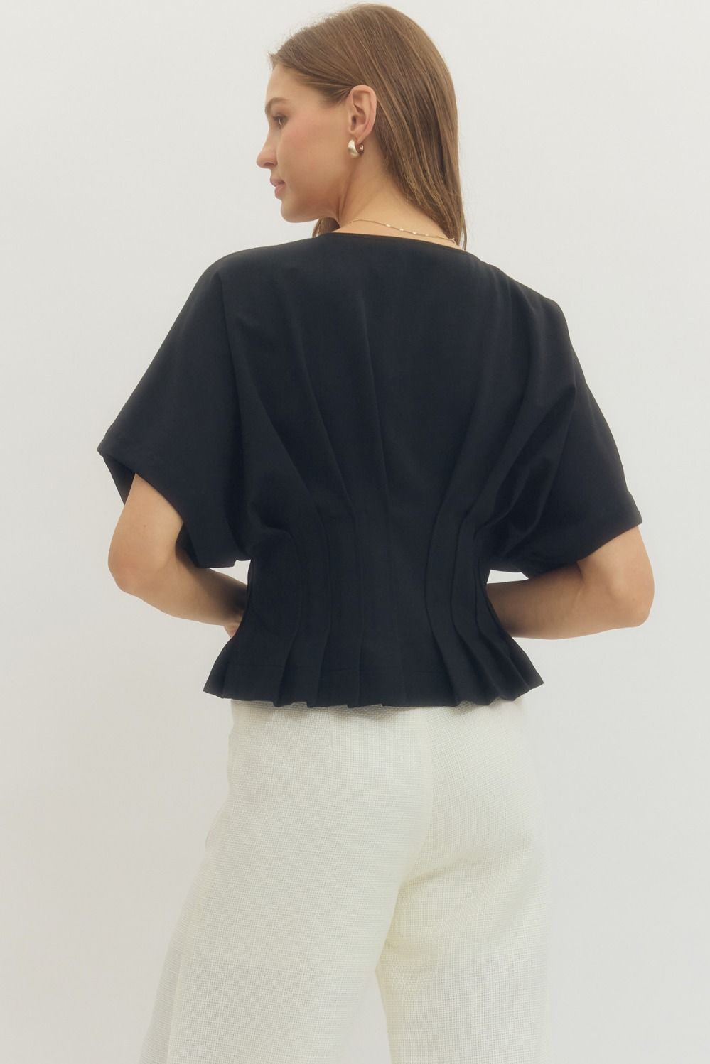 Tracy Tailored Top