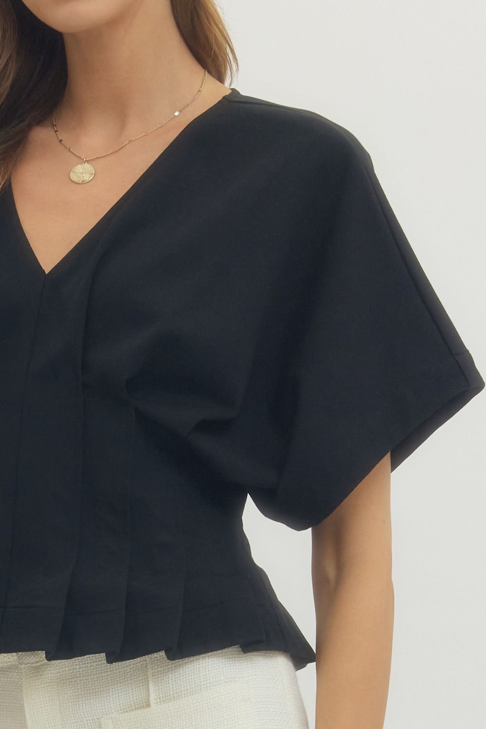 Tracy Tailored Top