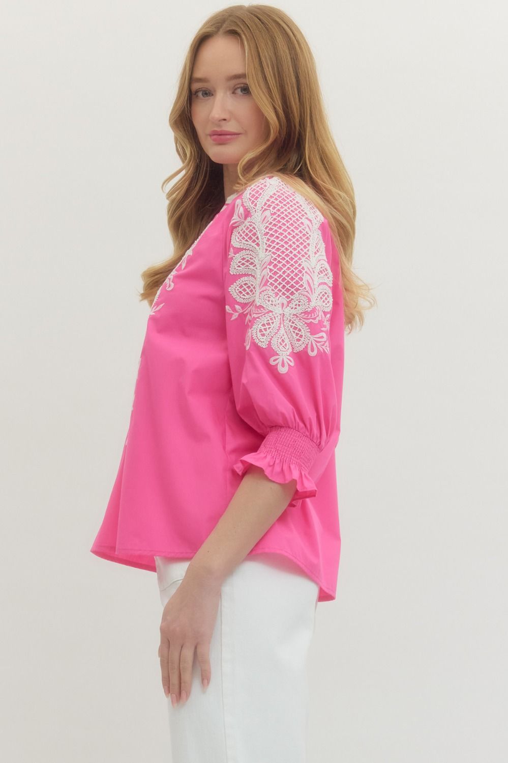 Pink Petal Top