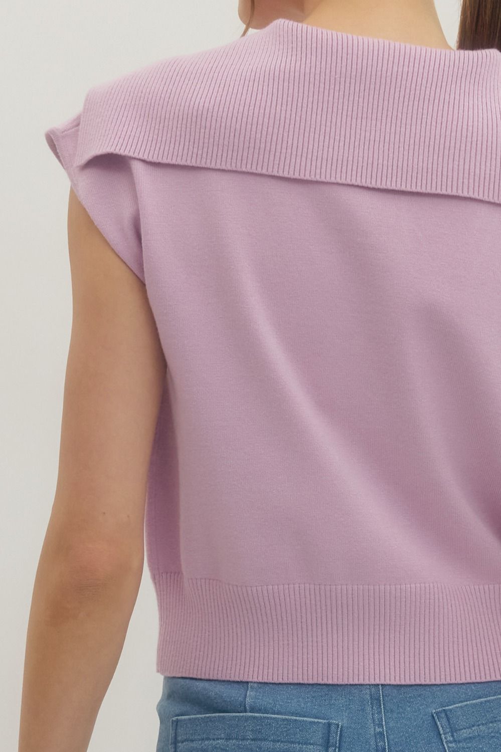 Bloom Sailor Knit Top