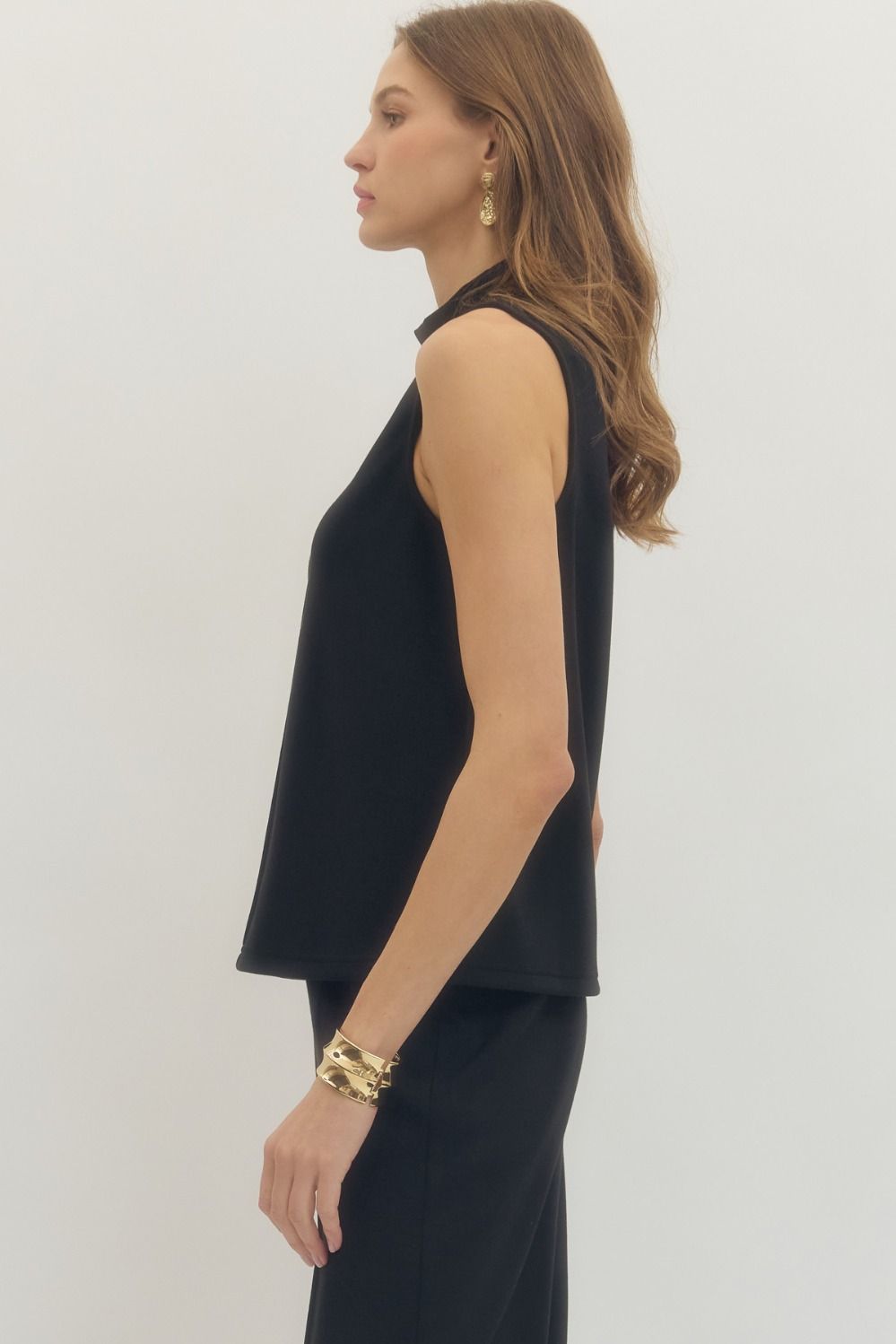Lylah Mockneck Tank