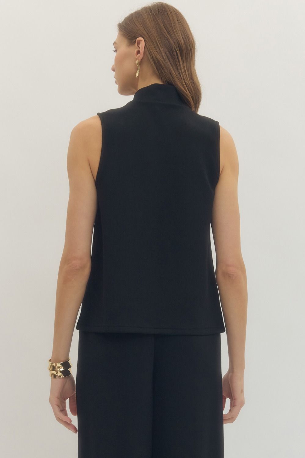 Lylah Mockneck Tank