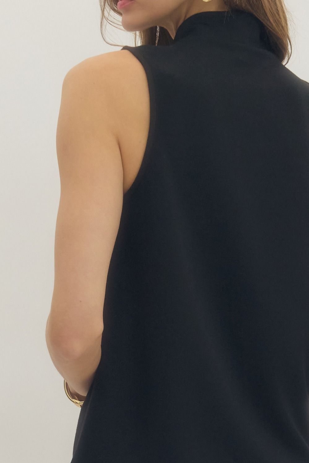 Lylah Mockneck Tank