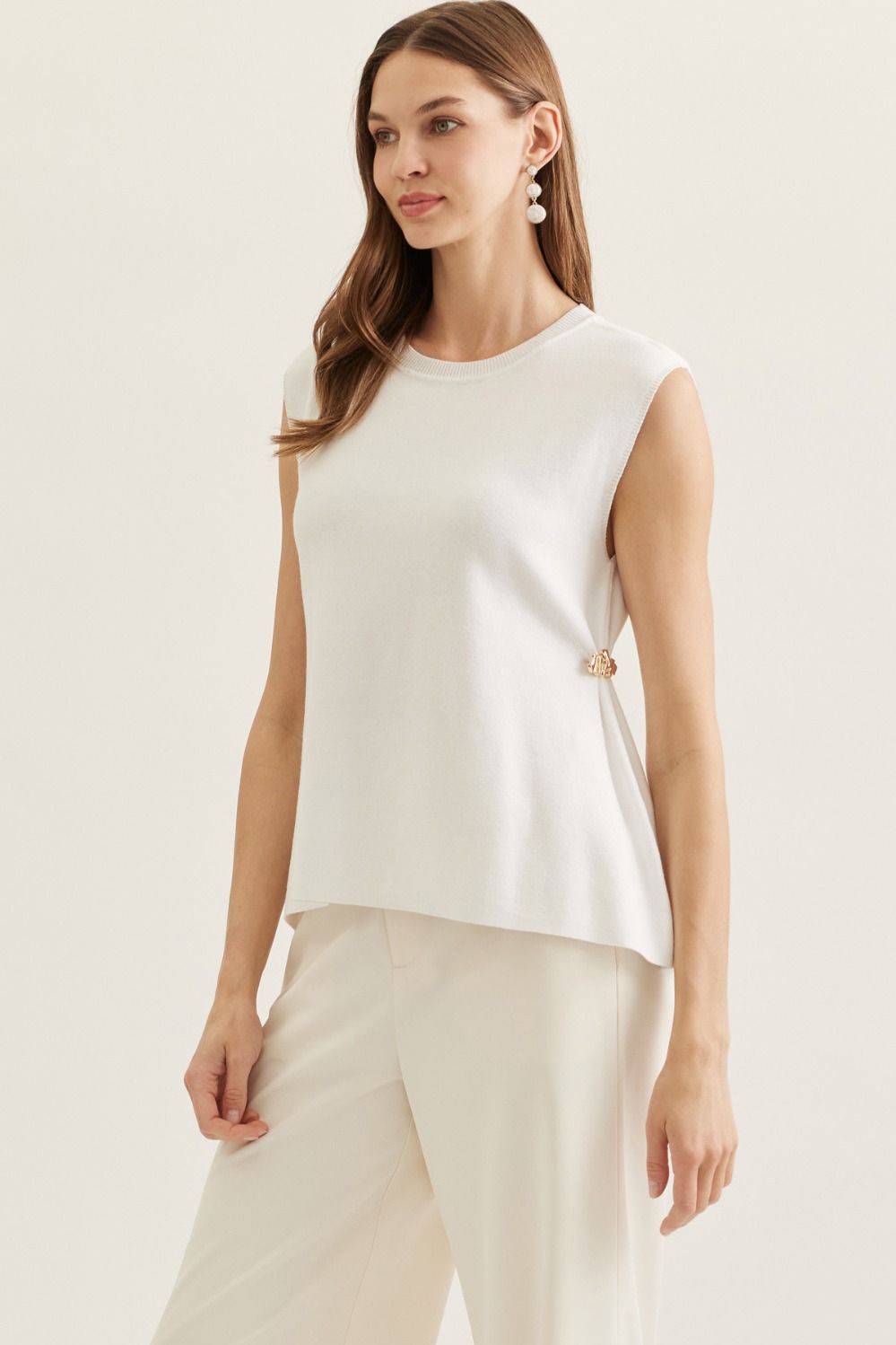Ruthie Sleeveless Knit Tank