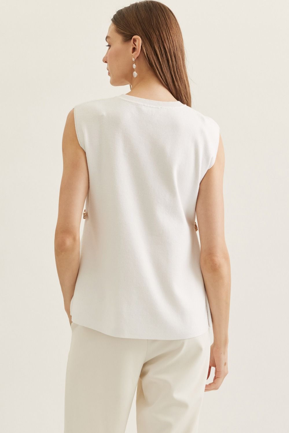 Ruthie Sleeveless Knit Tank