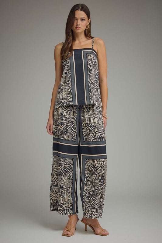 Safari Chic Cami