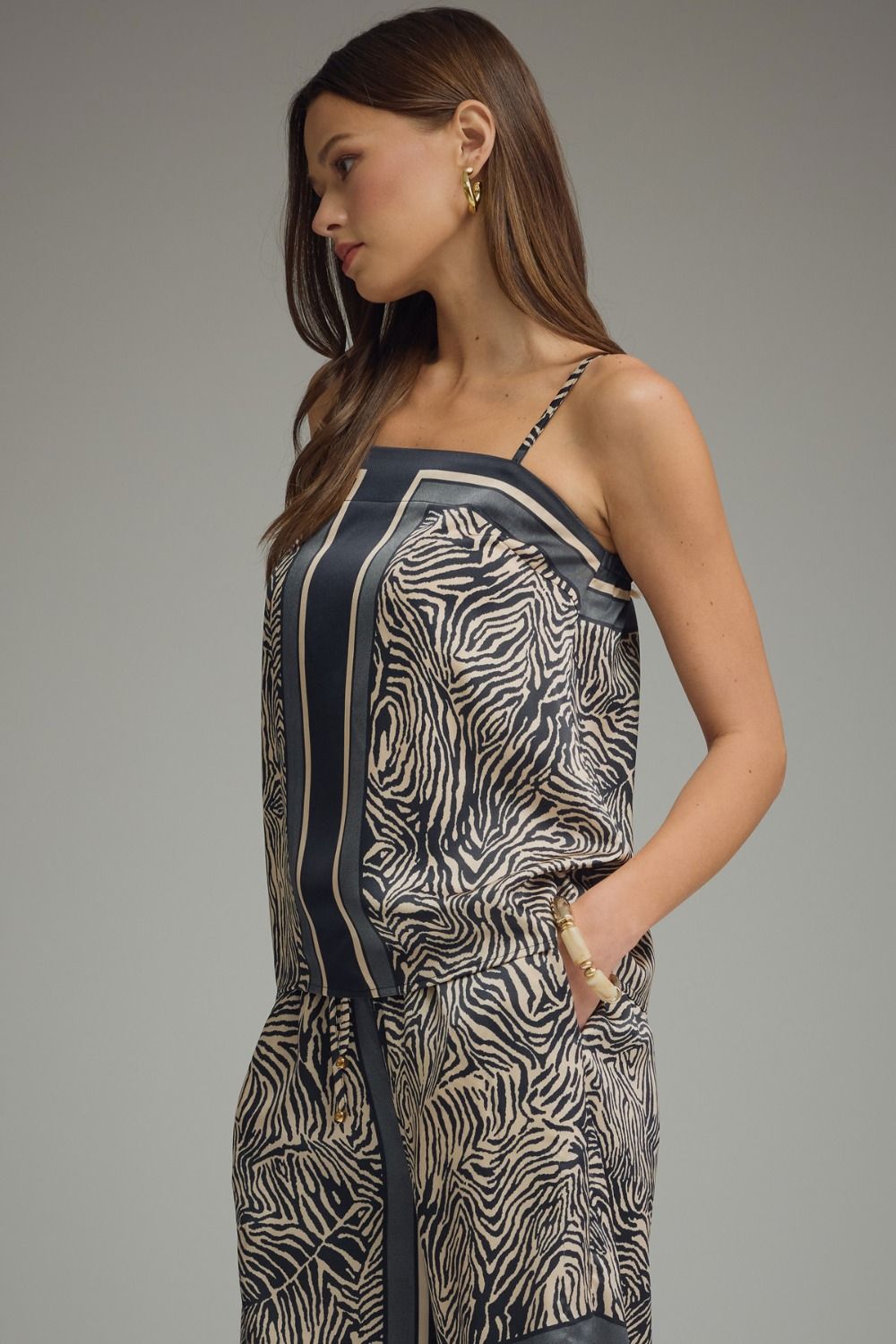 Safari Chic Cami