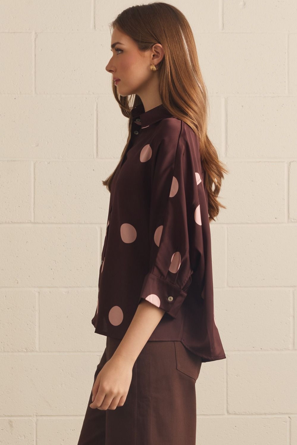 Pretty in Polka Dots Blouse