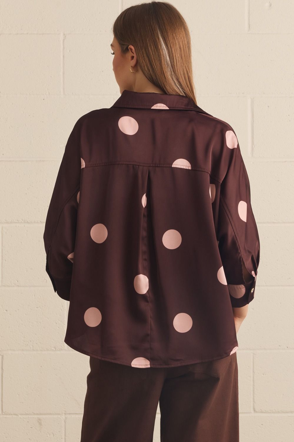 Pretty in Polka Dots Blouse