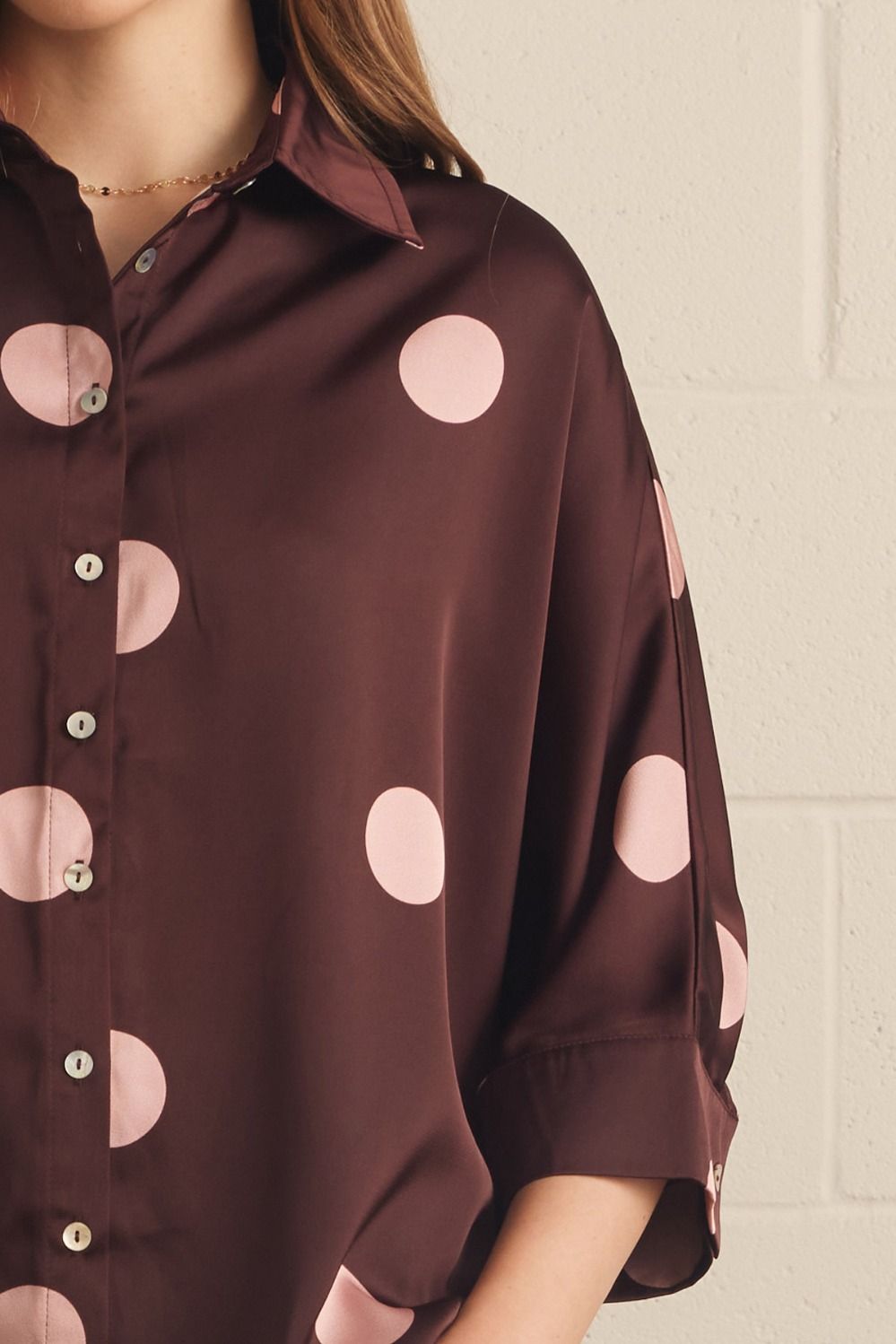 Pretty in Polka Dots Blouse