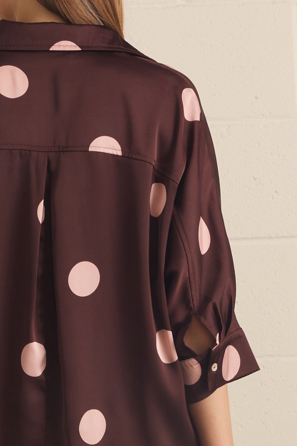 Pretty in Polka Dots Blouse