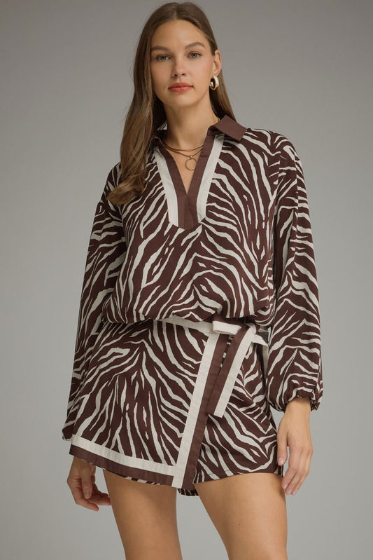 Wildly Chic Blouse