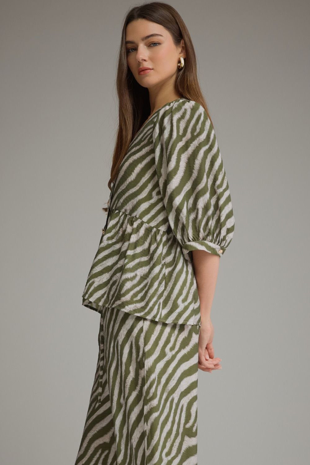 Wildly Refined Peplum Top