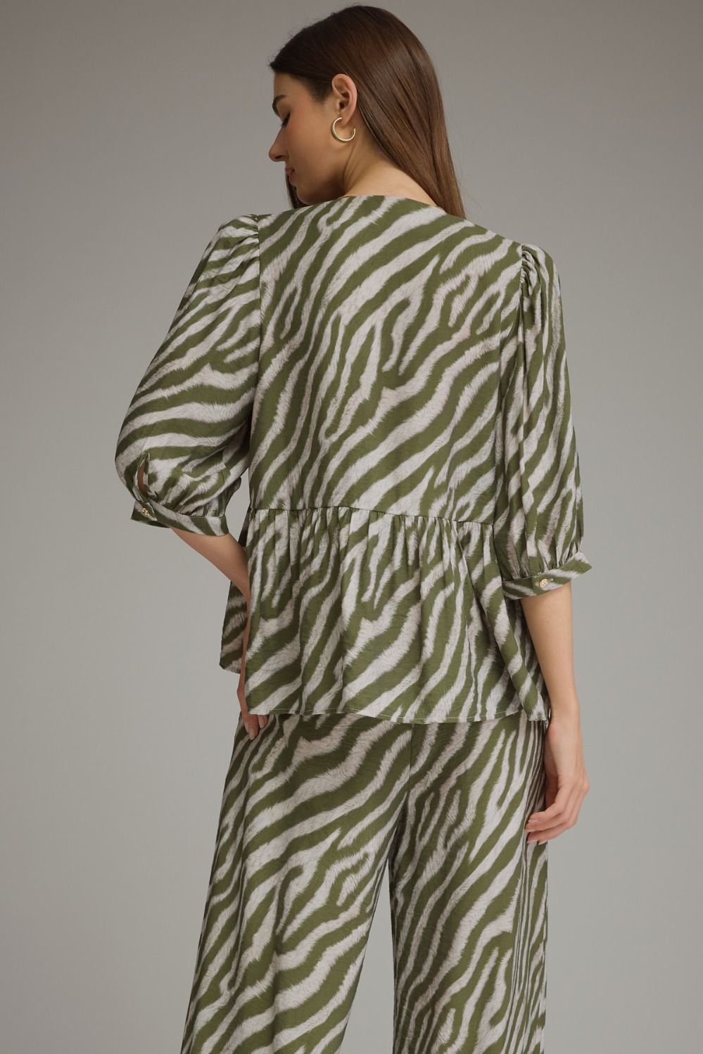 Wildly Refined Peplum Top
