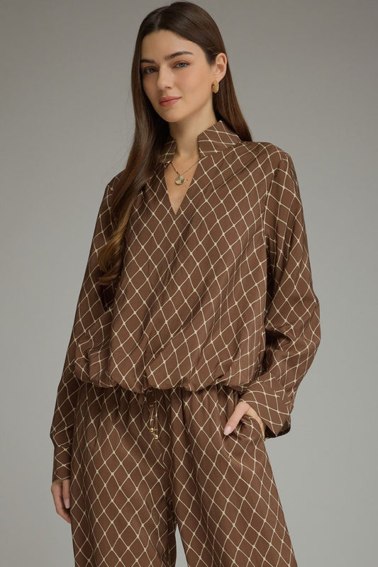 Cafe Society Blouse