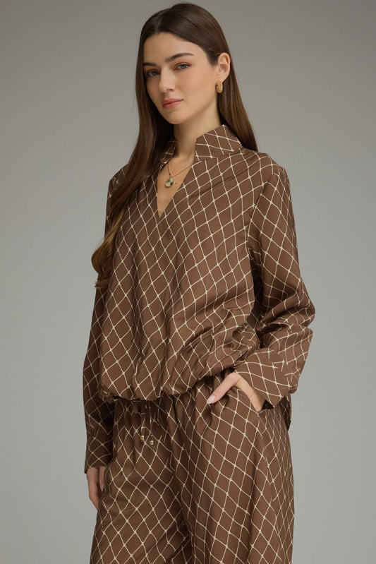 Cafe Society Blouse