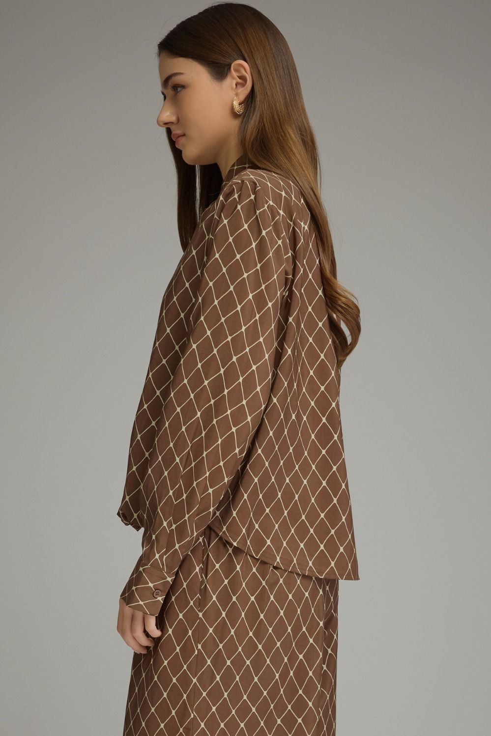 Cafe Society Blouse
