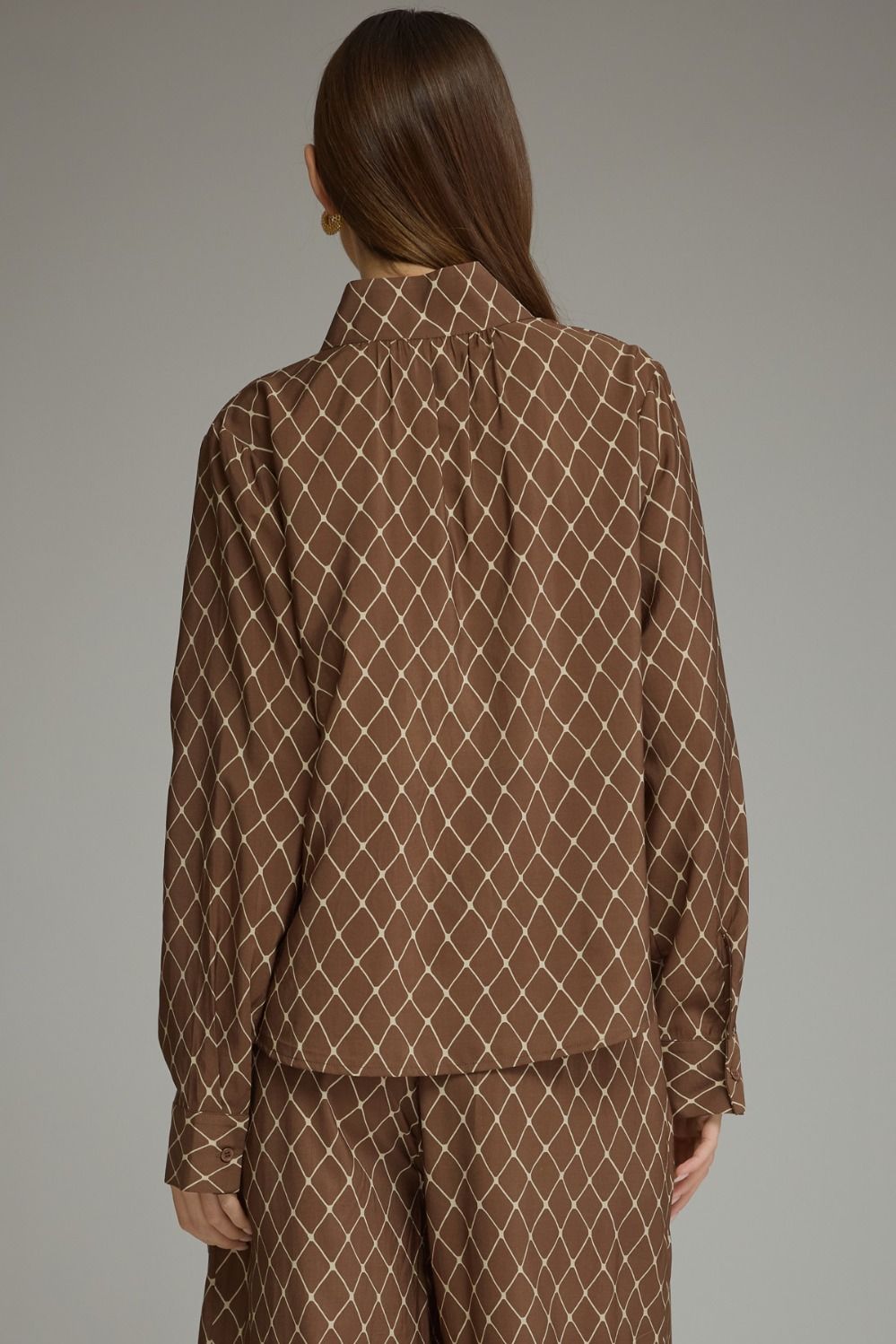 Cafe Society Blouse