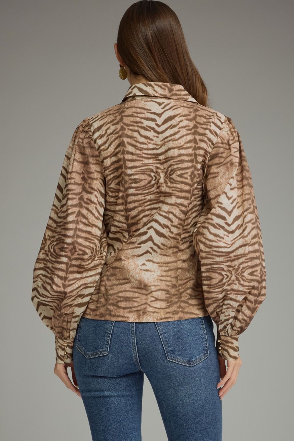 Sophia Wrap Blouse