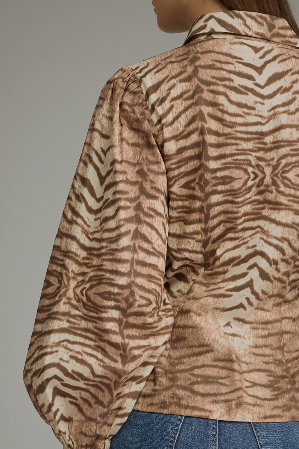 Sophia Wrap Blouse
