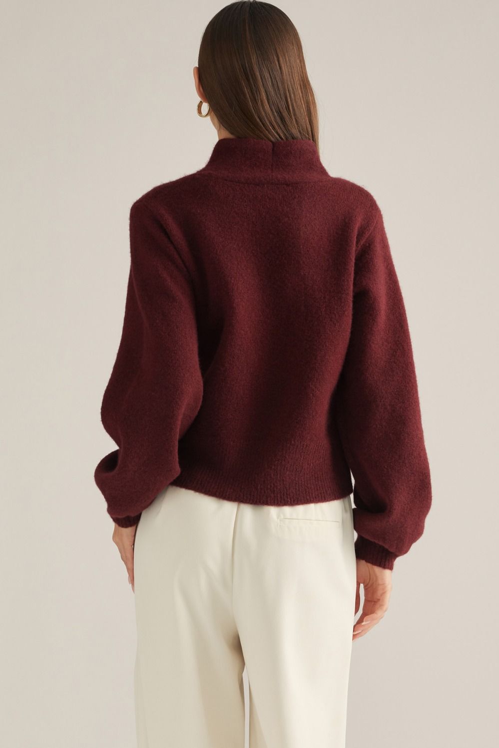 Marlowe Gold Clasp Sweater
