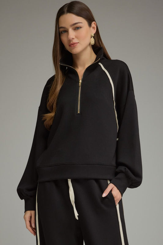 Everyday Luxe Half Zip Pullover