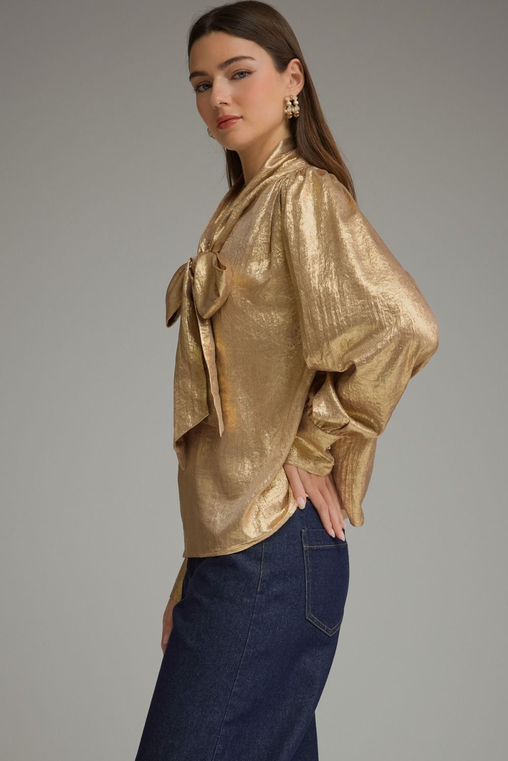 Champgane Wishes Blouse