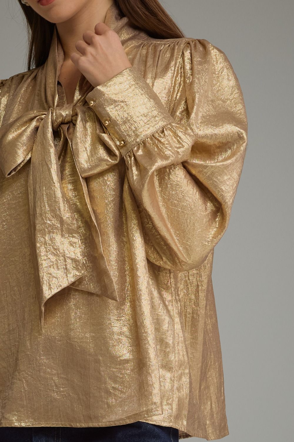 Champgane Wishes Blouse