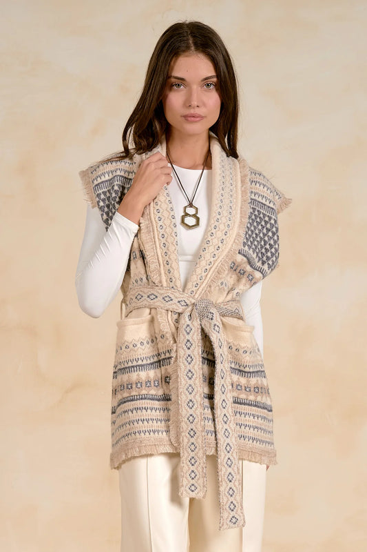 Rocky Mountain Sweater Vest