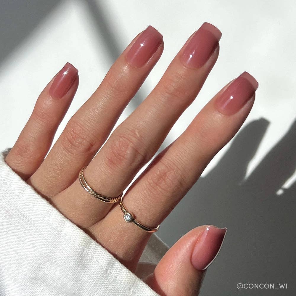 Glamnetic Dusty Pink Nails
