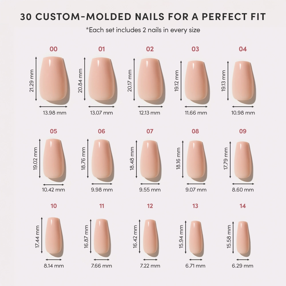 Glamnetic Exposed Nails