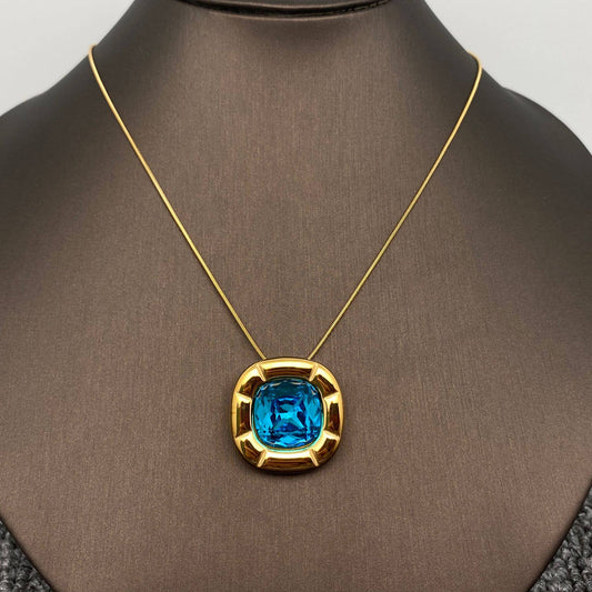 18K Gold Plated Stainless Steel Necklace