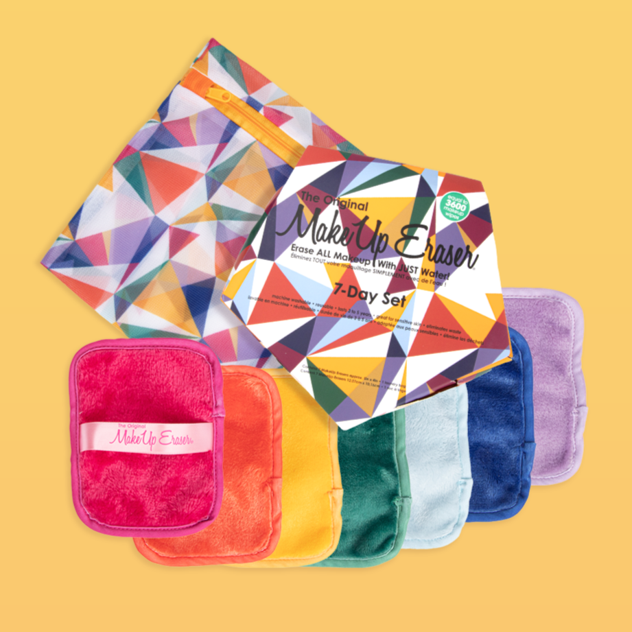 Geometric 7-Day Set MakeUp Eraser