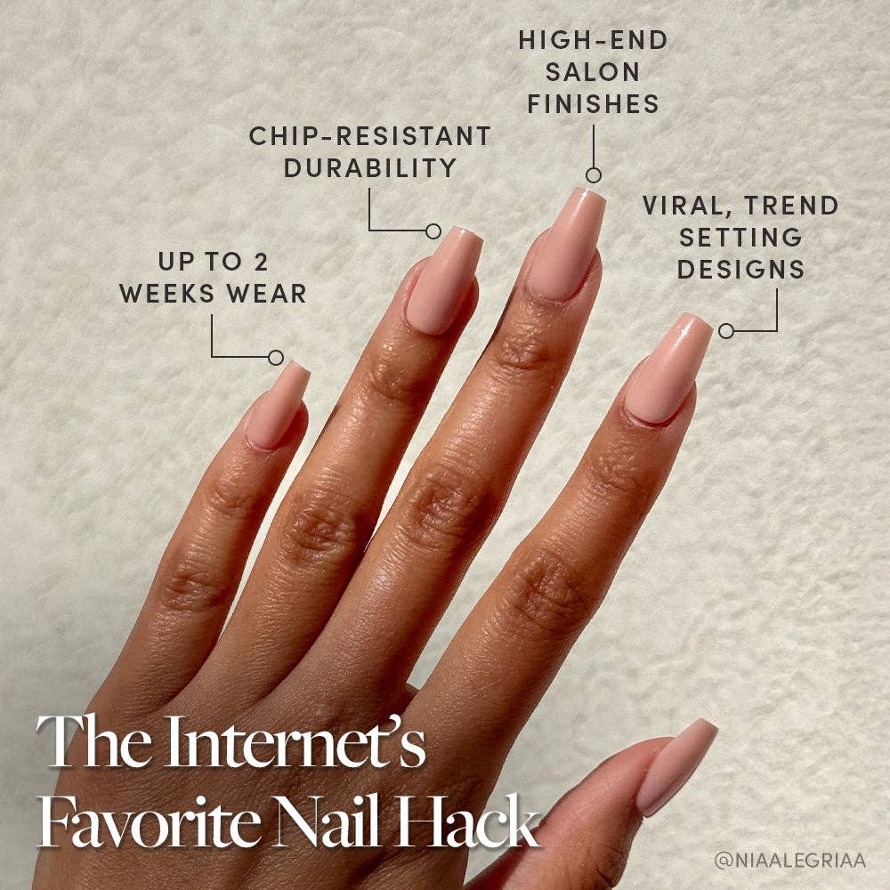 Glamnetic Exposed Nails