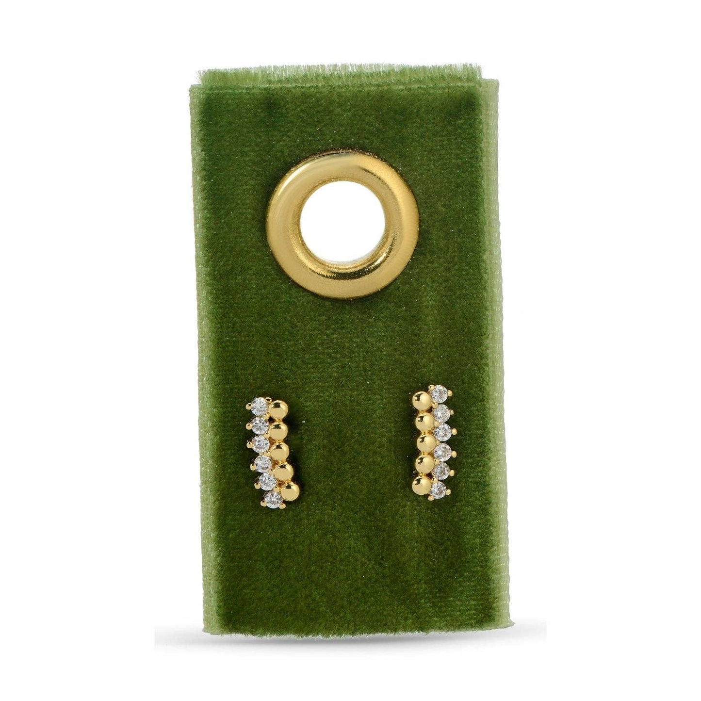 Delicate Dots & Cz Studs