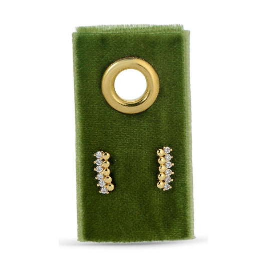 Delicate Dots & Cz Studs