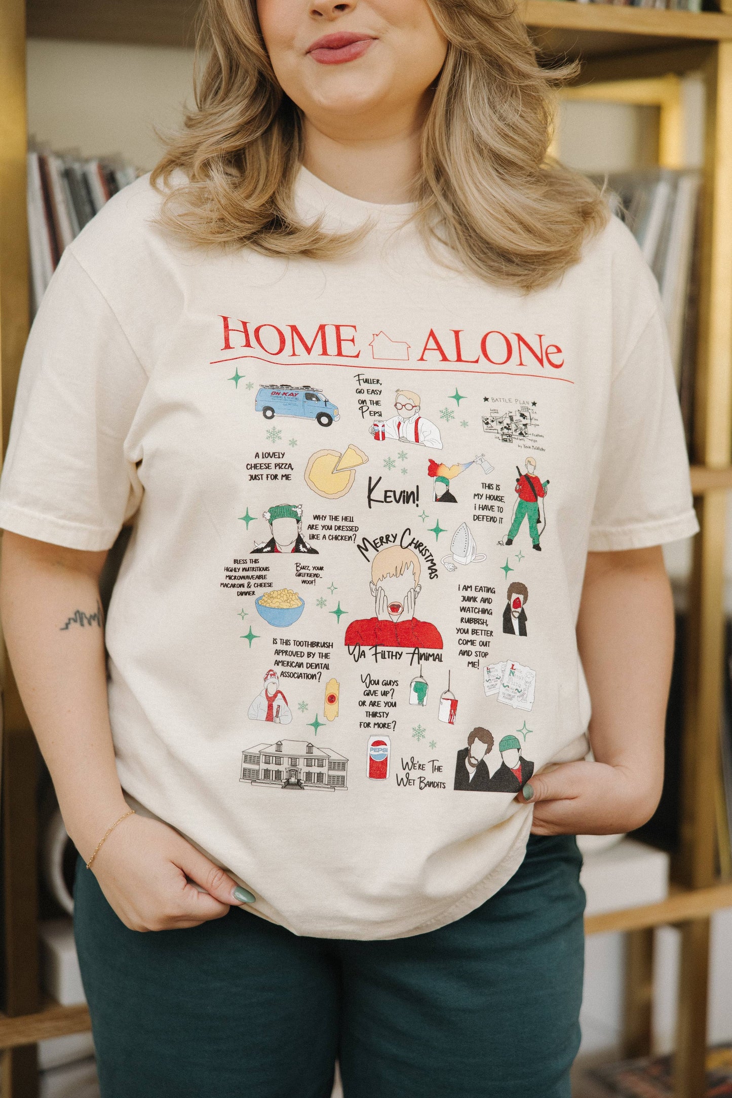 Home Alone Collage Tee