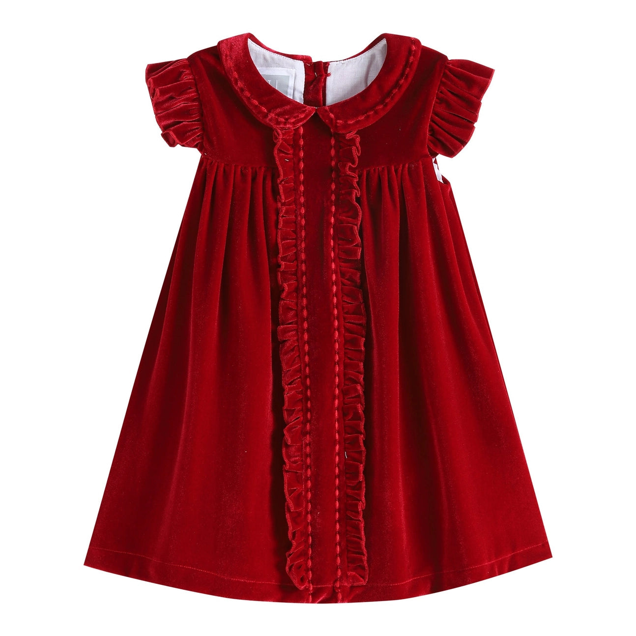 Baby Fiona Dress Ruby Red