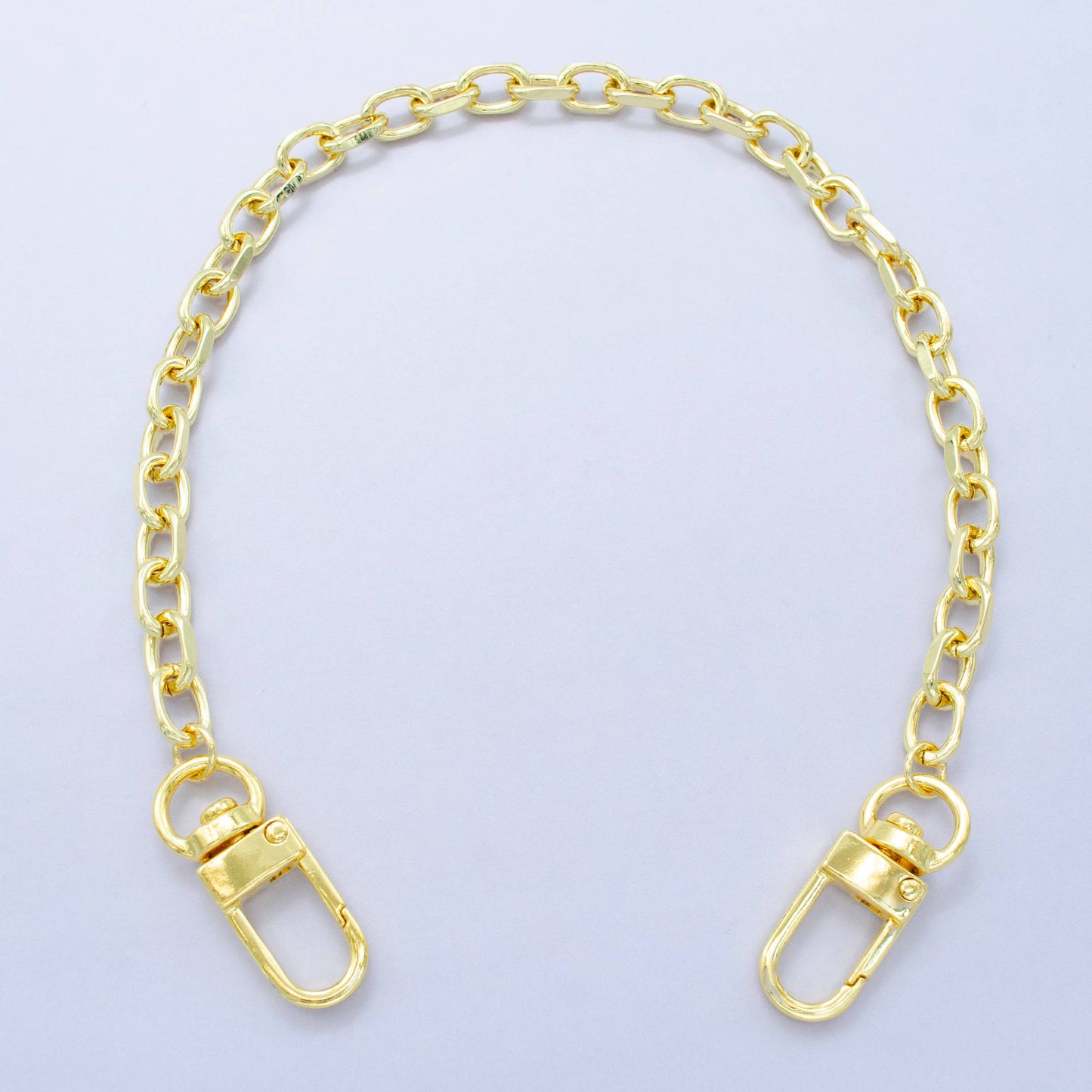Chunky Gold Filled Cable Purse Chain for DIY Handbag Charm