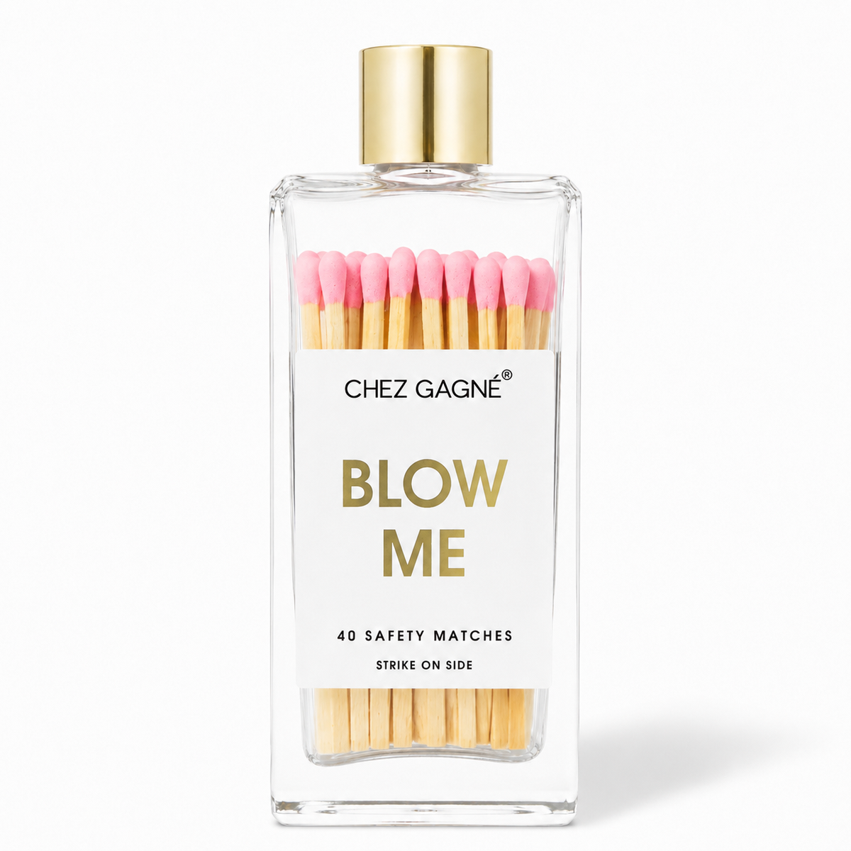 Blow Me - Safety Matches, Funny Birthday Gift