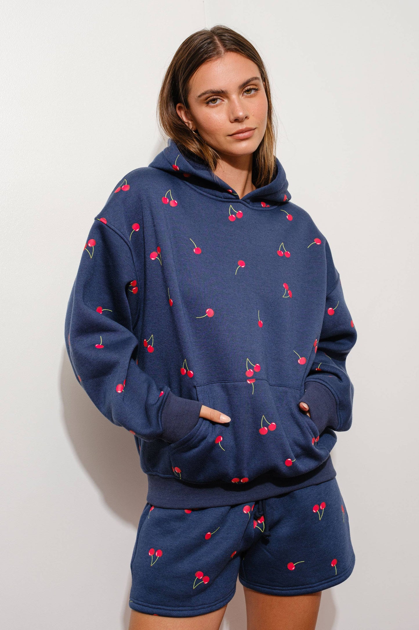 Sudadera con capucha Cherry Bomb